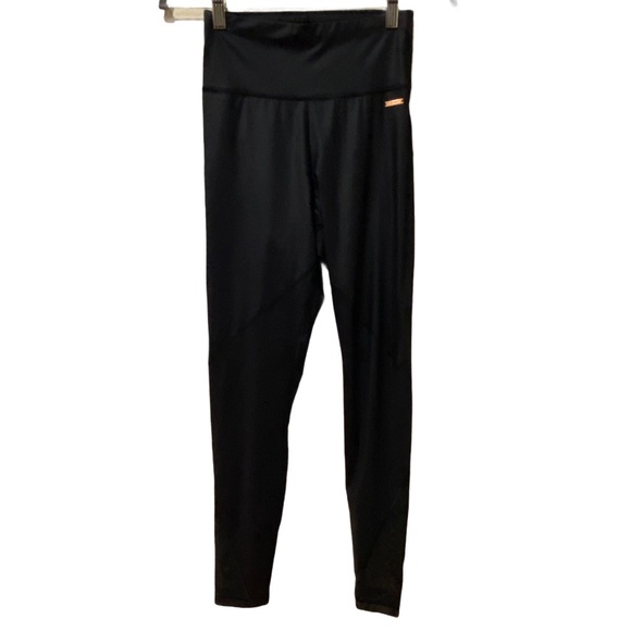 Sweaty Betty Luxe Wet Look Leggings (XS) - Picture 2 of 14